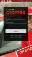 Aramex Courier poster