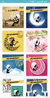 Muslimstrip الملصق