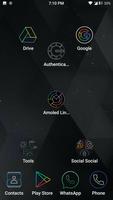 Amoled Lines Icon Pack 스크린샷 2