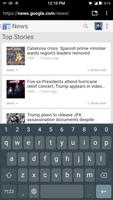Aramok Browser imagem de tela 3