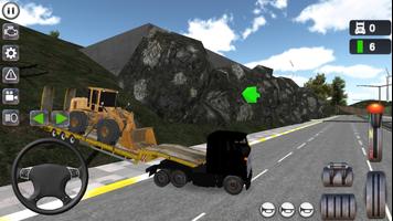 Realistic Truck Simulator 海報