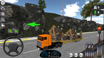 Realistic Truck Simulator 截圖 1