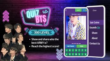 BTS Army: Your K-Pop Quiz Game Affiche
