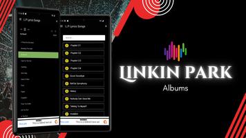 Linkin Park Albums Affiche