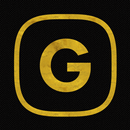 Banded Gold - An Icon Pack APK