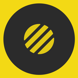 Yellow & Black - A Flatcon Ico
