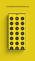 Yellow & Black - A Flatcon Ico screenshot 1