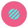 Pink & Teal - A Flatcon Icon Pack