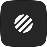Charcoal SE - A Flatcon Icon P أيقونة