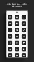 Charcoal SE - A Flatcon Icon P تصوير الشاشة 1