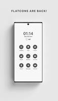 Charcoal - A Flatcon Icon Pack ポスター
