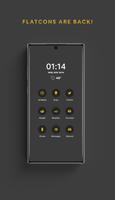 FC Luxe (Gold) - A Premium Flatcon Icon Pack poster