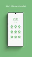 Leaf - A Premium Flatcon Icon  poster