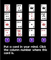 Magic Card Trick تصوير الشاشة 2
