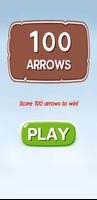 100 Arrows - Fun clicking game الملصق