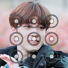 Yunho Ateez Pattern Lock Screen icono