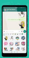 Arabic Stickers | ملصقات واتساب عربية imagem de tela 2