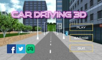 Araba Sürme Simülatörü 3D poster