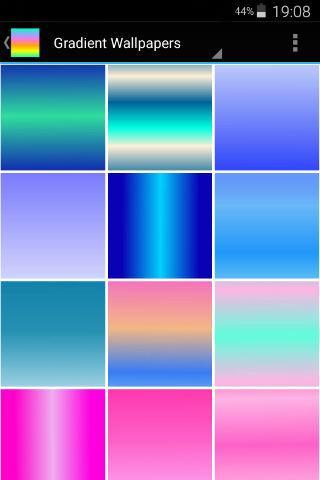 Descarga de APK de Fondos Pantalla de Colores Degradados para Android Descarga de APK de Fondos Pantalla de Colores Degradados para Android