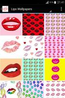 Lip Wallpapers Affiche