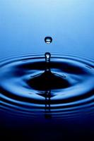 Water Drop Wallpapers Affiche