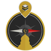 Accurate Qibla Direction आइकन