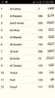 Quran kareem القرآن الكريم تصوير الشاشة 3