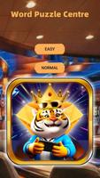 Wisdom Tiger Word Puzzle poster