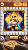 Wisdom Tiger Word Puzzle screenshot 2