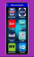 Arabic News: arab news channel স্ক্রিনশট 1