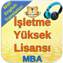 İşletme yönetiminde usta  3000 Bilgi Kartı  MBA APK