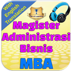 Magister Administrasi Bisnis MBA : 2500 flashcard simgesi