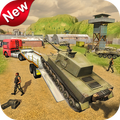 Army Truck Tank Transport-Impossible Mission Drive