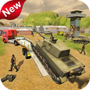 Army Truck Tank Transport-Impossible Mission Drive APK