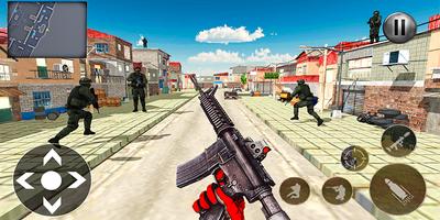 Army Commando Mission Black Ops Shooting Strike 포스터