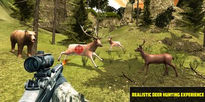 Classic Deer Hunting Free 2019 Poster