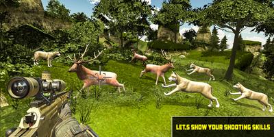Classic Deer Hunting Free 2019 captura de pantalla 1