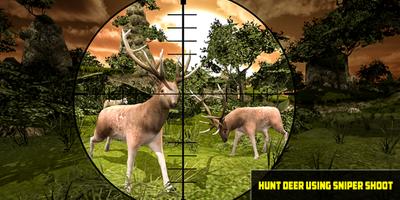 Classic Deer Hunting Free 2019 captura de pantalla 2