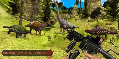 Deadly Dinosaur Hunter - Wild  پوسٹر