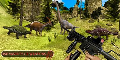 Deadly Dinosaur Hunter - Wild  海報