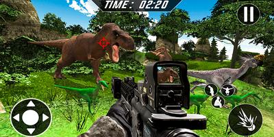 Deadly Dinosaur Hunter - Wild  اسکرین شاٹ 1