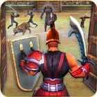 Gladiator Battle Warriors 3D icône