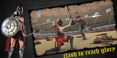 Gladiator Battle Warriors 3D ảnh chụp màn hình 1