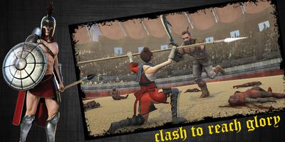 Gladiator Battle Warriors 3D capture d'écran 1