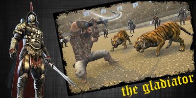 Gladiator Battle Warriors 3D capture d'écran 2
