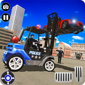 Police Lifter Cop Simulator- Wrong Car Parking icono