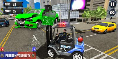 Police Lifter Cop Simulator- W ảnh chụp màn hình 2
