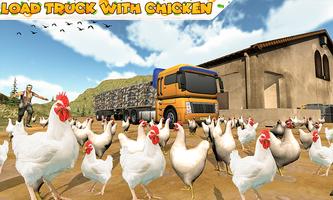Poultry Farming  Transport Truck Driver 19 Ekran Görüntüsü 3
