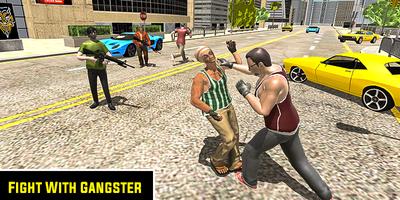 Poster Real Crime Simulator - Gangste