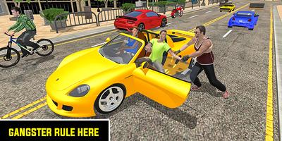 Real Crime Simulator - Gangste ภาพหน้าจอ 1